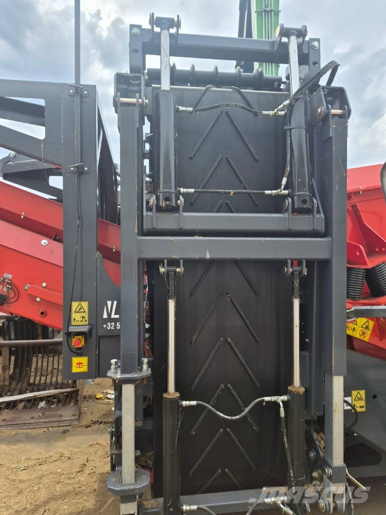 Finlay 883+ electric Mobiele zeefinstallaties