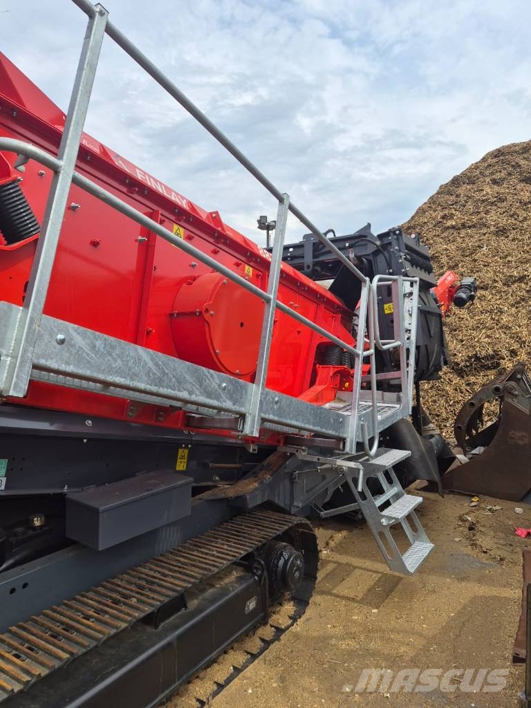 Finlay 883+ electric Mobiele zeefinstallaties
