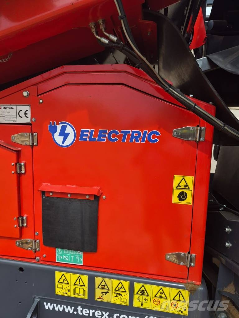 Finlay 883+ electric Mobiele zeefinstallaties