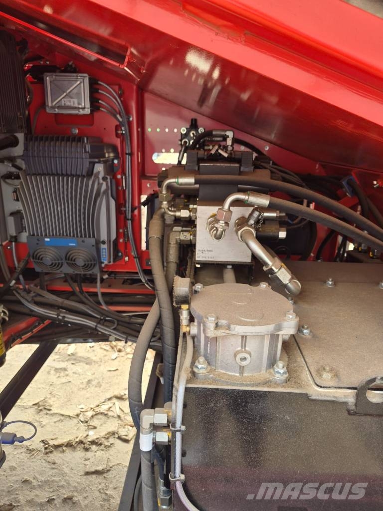Finlay 883+ electric Mobiele zeefinstallaties
