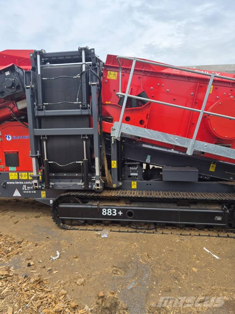 Finlay 883+ electric Mobiele zeefinstallaties