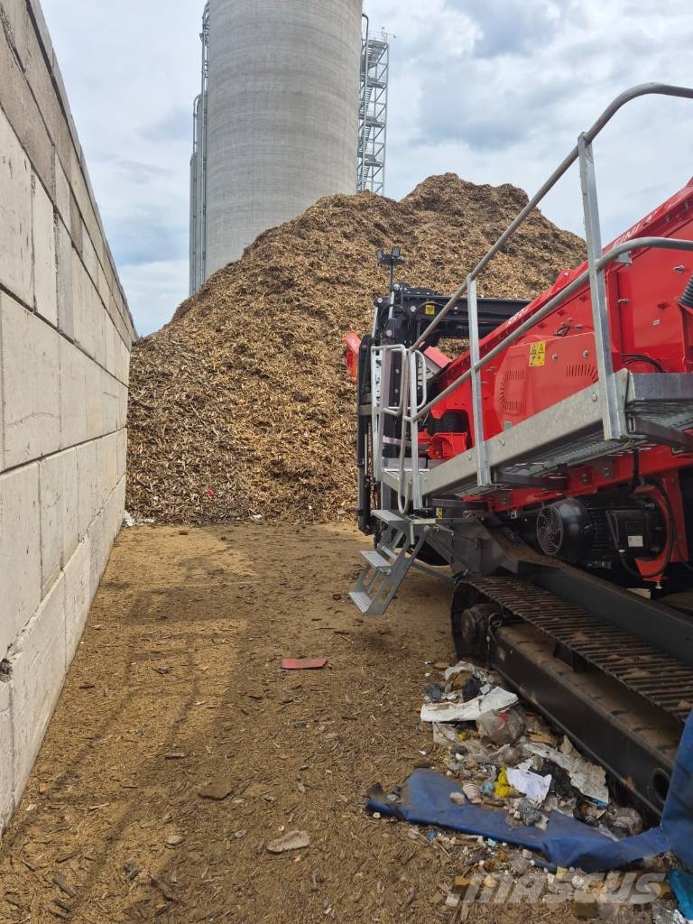 Finlay 883+ electric Mobiele zeefinstallaties