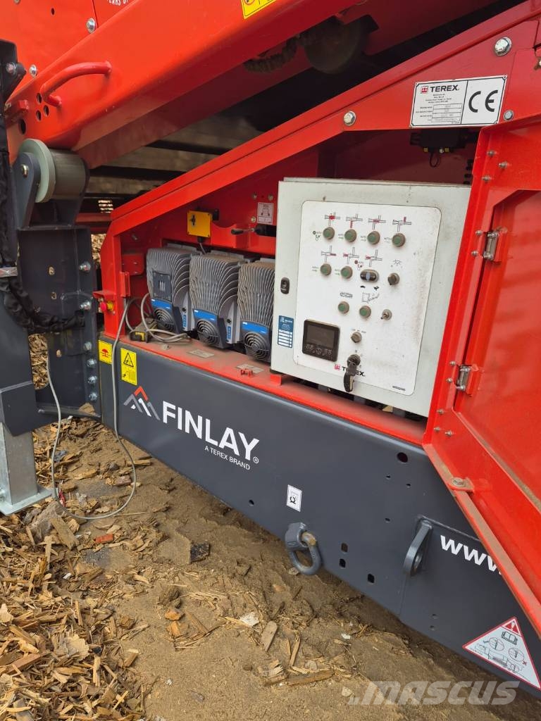 Finlay 883+ electric Mobiele zeefinstallaties