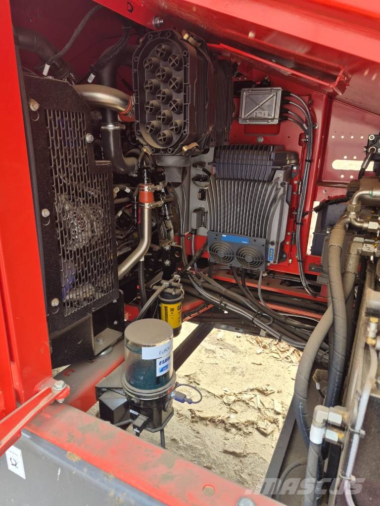 Finlay 883+ electric Mobiele zeefinstallaties