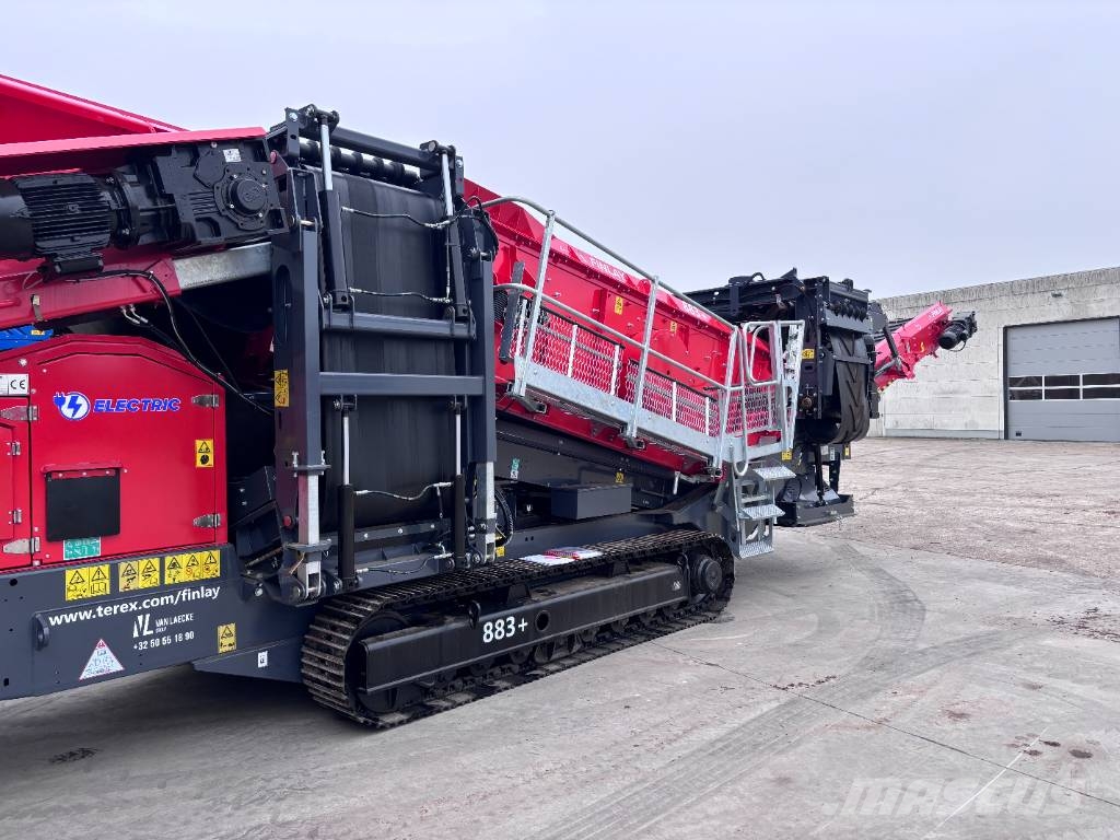 Finlay 883+ electric Mobiele zeefinstallaties