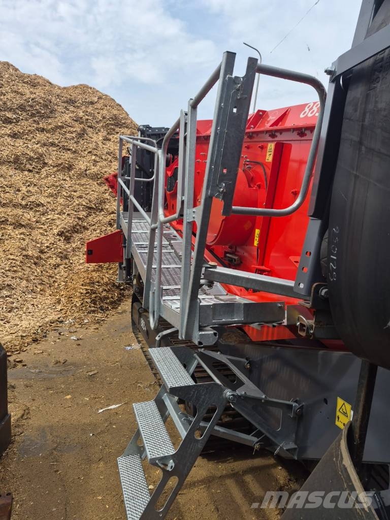 Finlay 883+ electric Mobiele zeefinstallaties