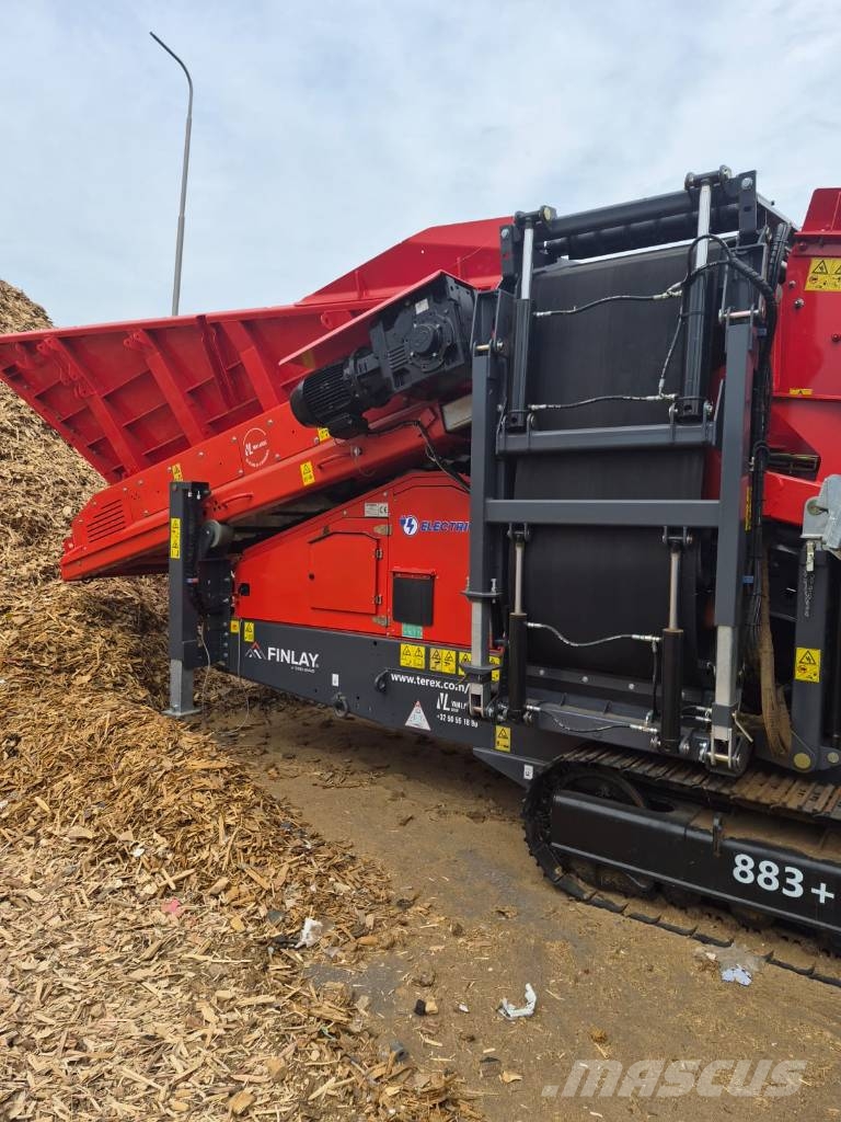 Finlay 883+ electric Mobiele zeefinstallaties