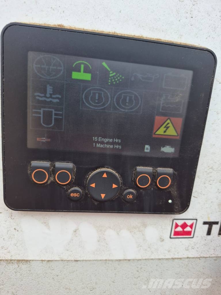Finlay 883+ electric Mobiele zeefinstallaties