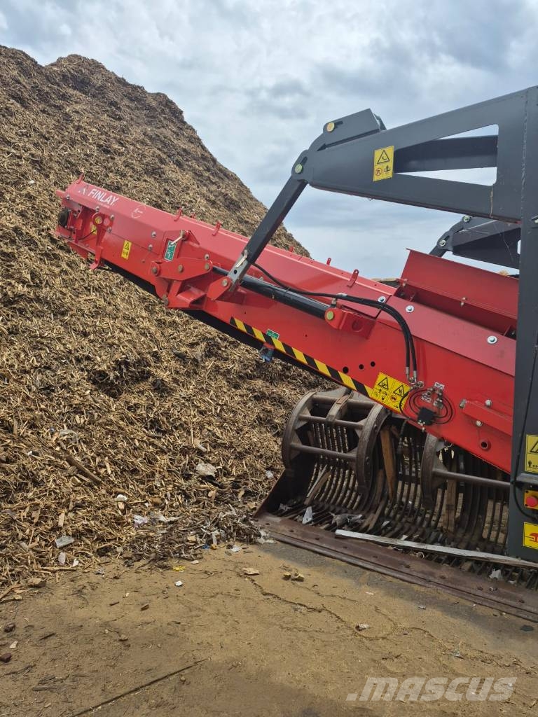 Finlay 883+ electric Mobiele zeefinstallaties
