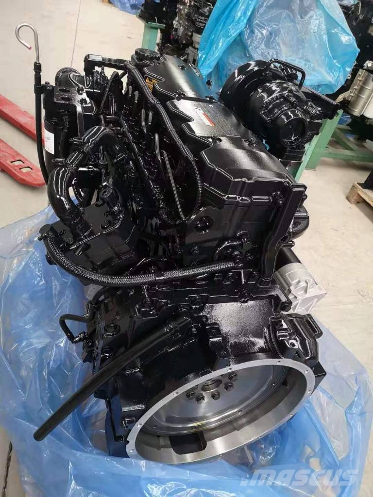 Cummins QSB6.7-C130 QSB6.7-C173 Engines