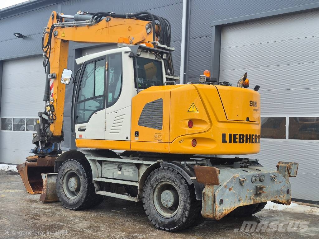 Liebherr A 918 Compact Hjulgrävare