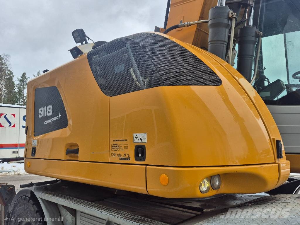 Liebherr A 918 Compact Hjulgrävare