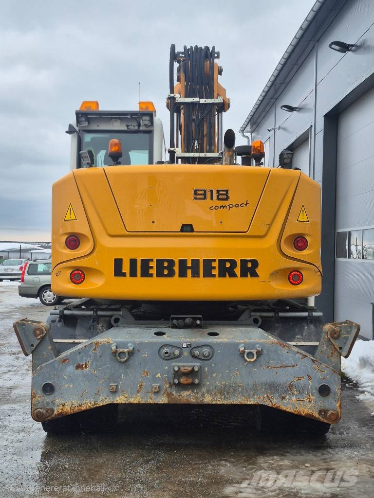 Liebherr A 918 Compact Hjulgrävare