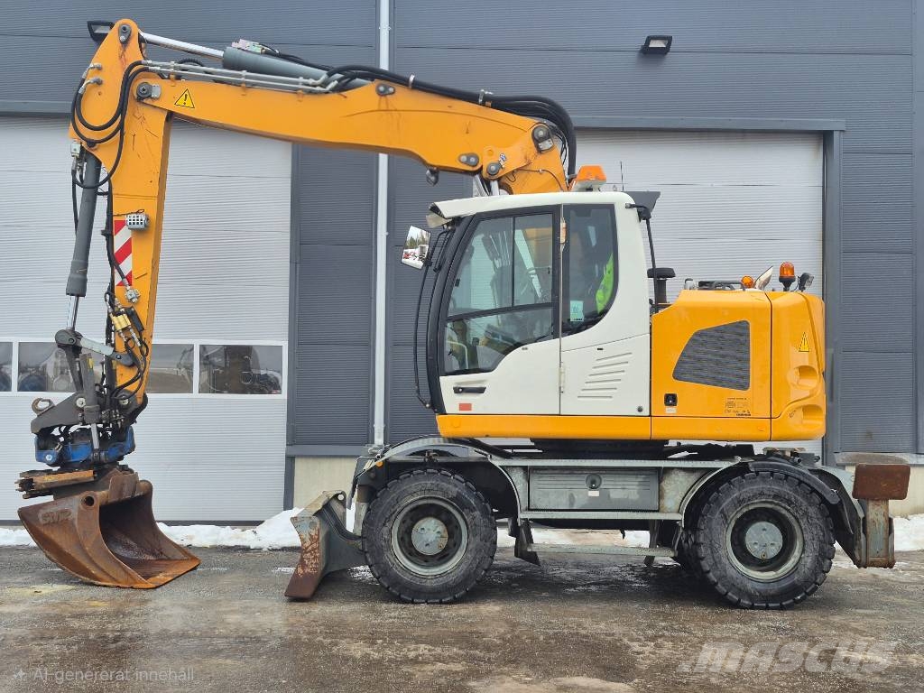 Liebherr A 918 Compact Hjulgrävare