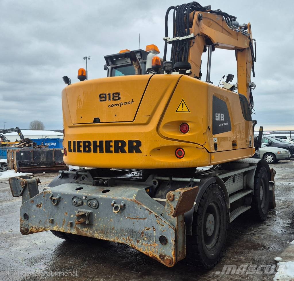 Liebherr A 918 Compact Hjulgrävare