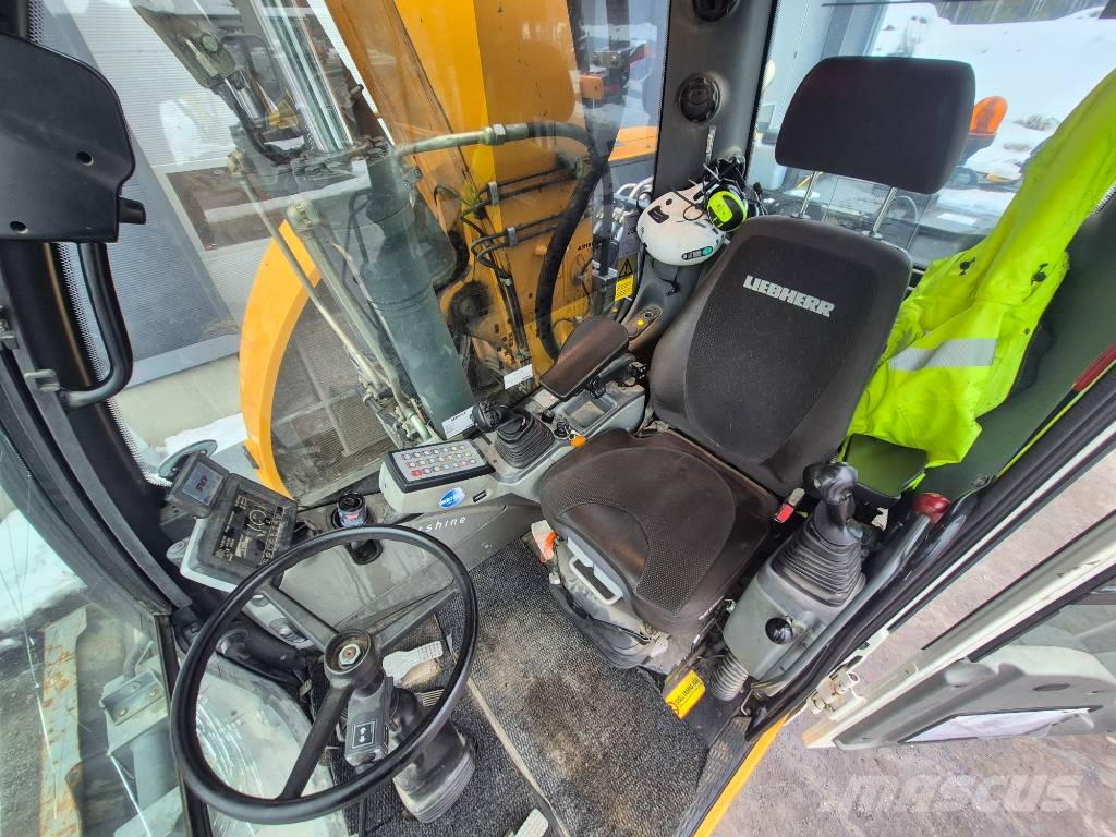 Liebherr A 918 Compact Hjulgrävare