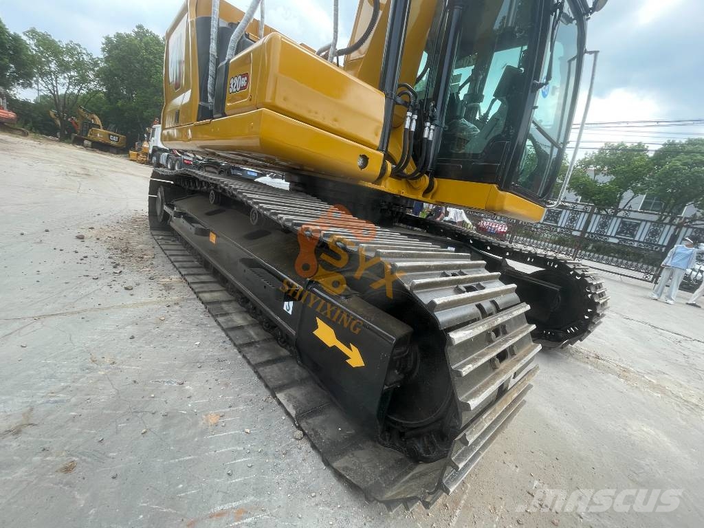 CAT 320 GC 履带挖掘机