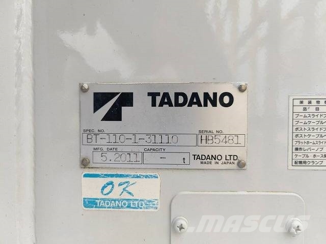 Tadano BT-110-1 LKW-Arbeitsbühnen