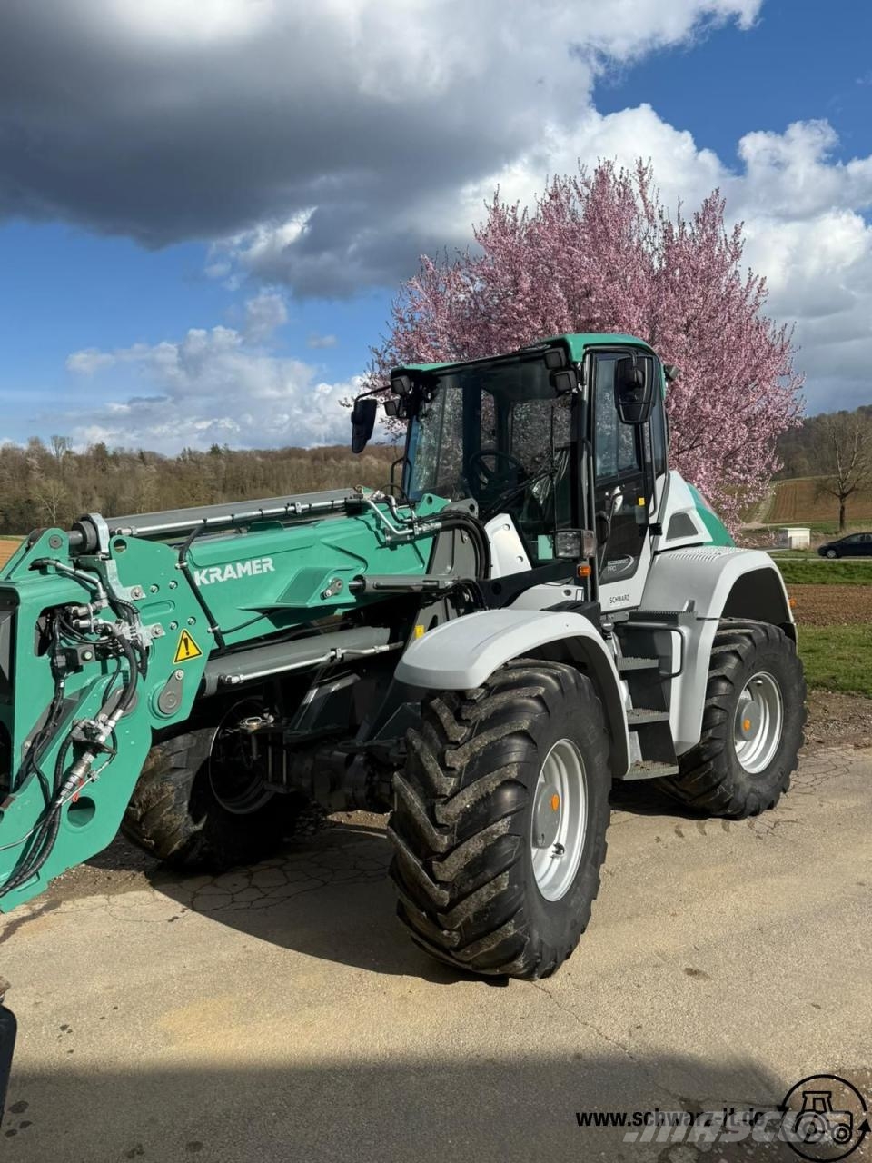 Kramer KL 55.8T Телескопични повдигачи
