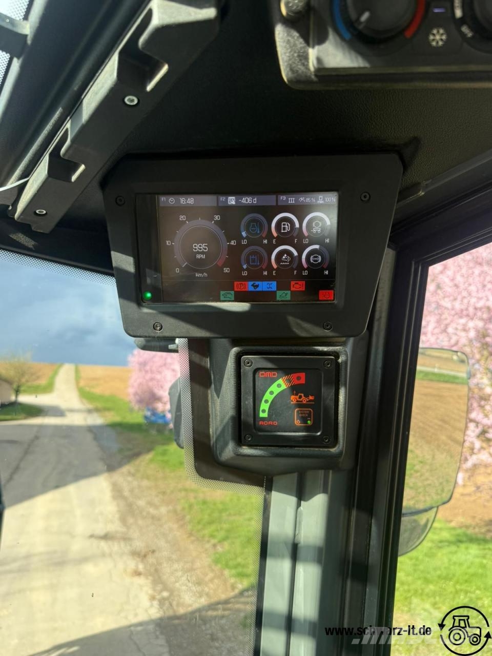 Kramer KL 55.8T Телескопични повдигачи

