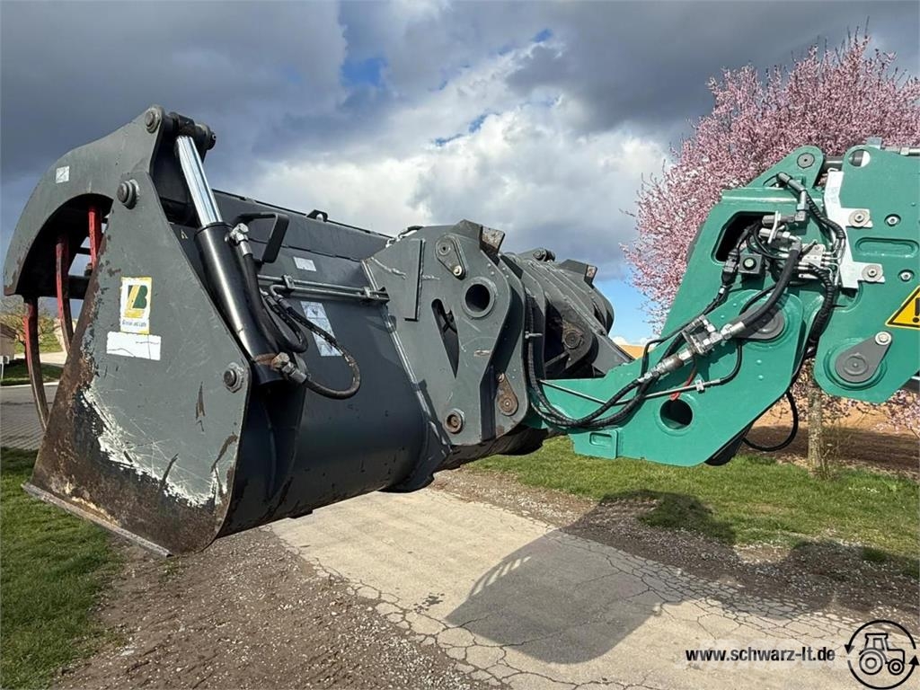 Kramer KL 55.8T Телескопични повдигачи
