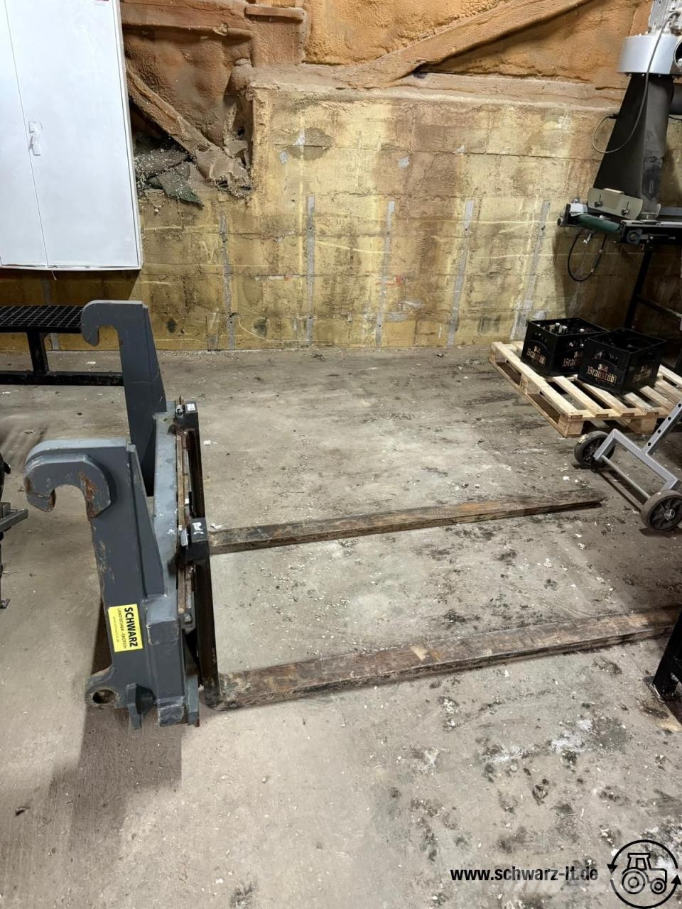 Kramer KL 55.8T Телескопични повдигачи

