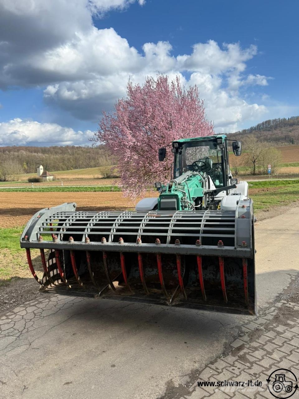 Kramer KL 55.8T Телескопични повдигачи
