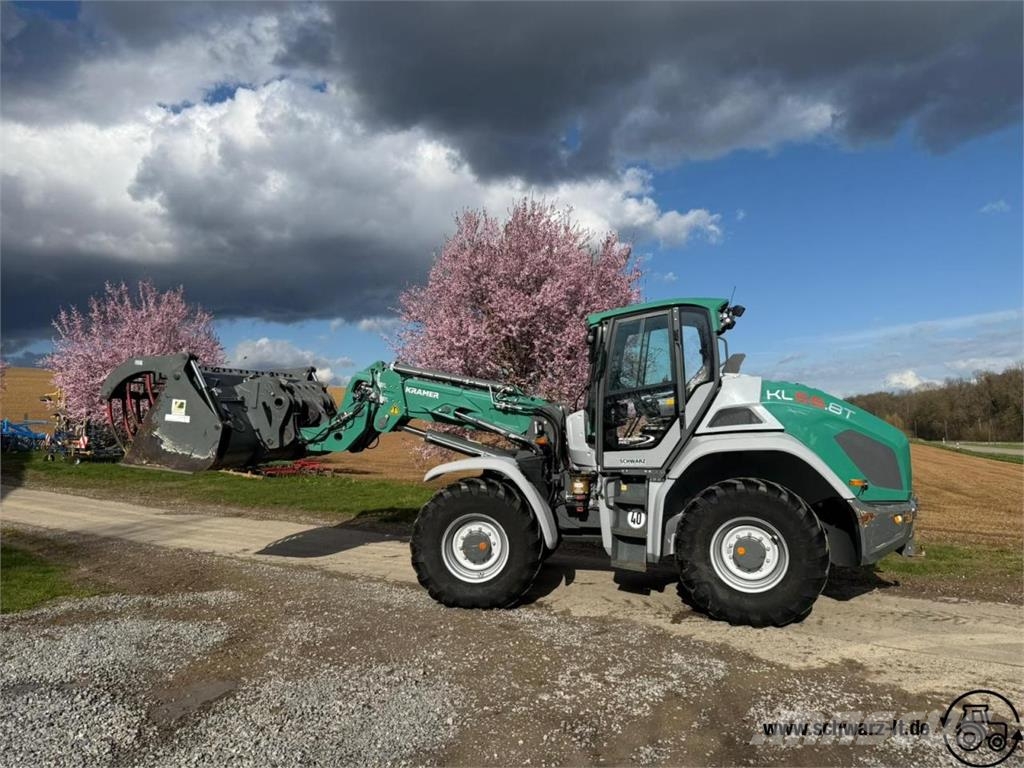 Kramer KL 55.8T Телескопични повдигачи
