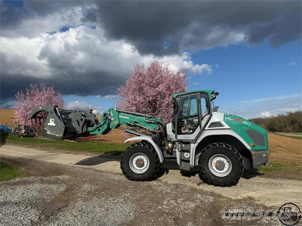 Kramer KL 55.8T Телескопични повдигачи
