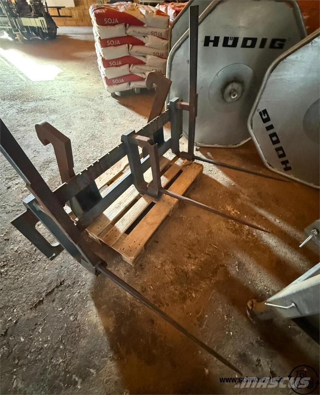 Kramer KL 55.8T Телескопични повдигачи
