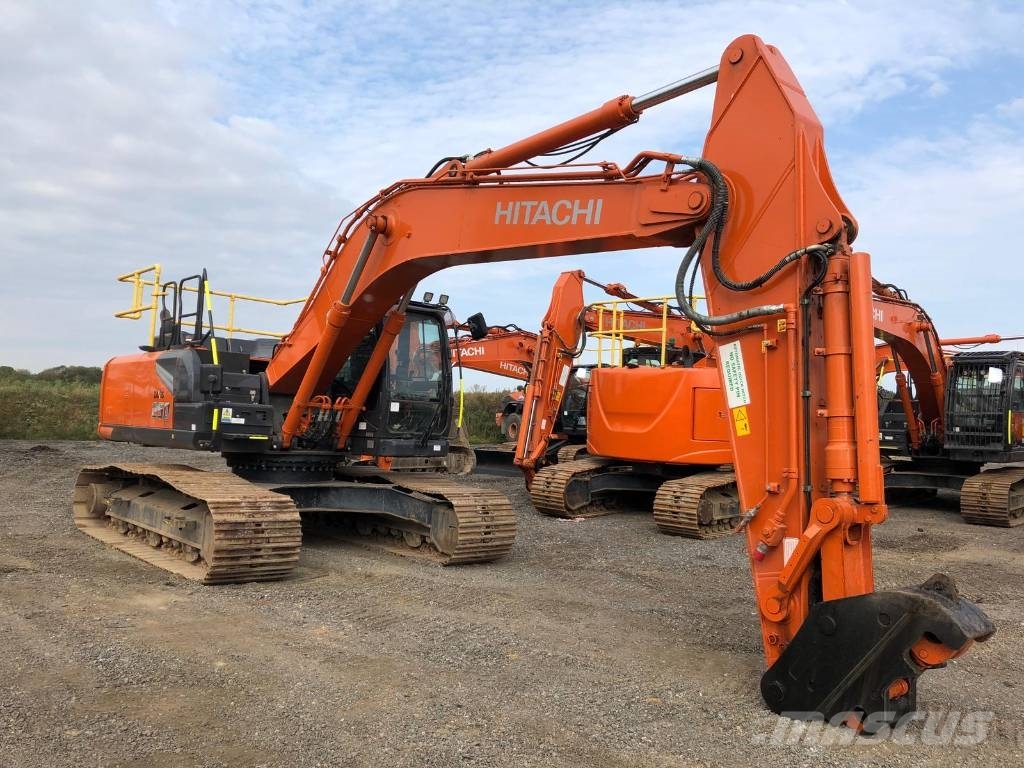 Hitachi ZX250 LC-7 , SÄLJES Raupenbagger
