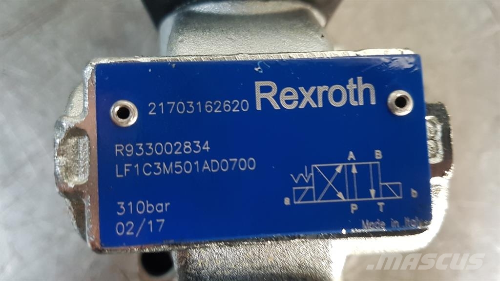 Rexroth LF1C3M501AD0700 - 4/2 Valve-Wegeventil-Ventiel Гидравлическая система
