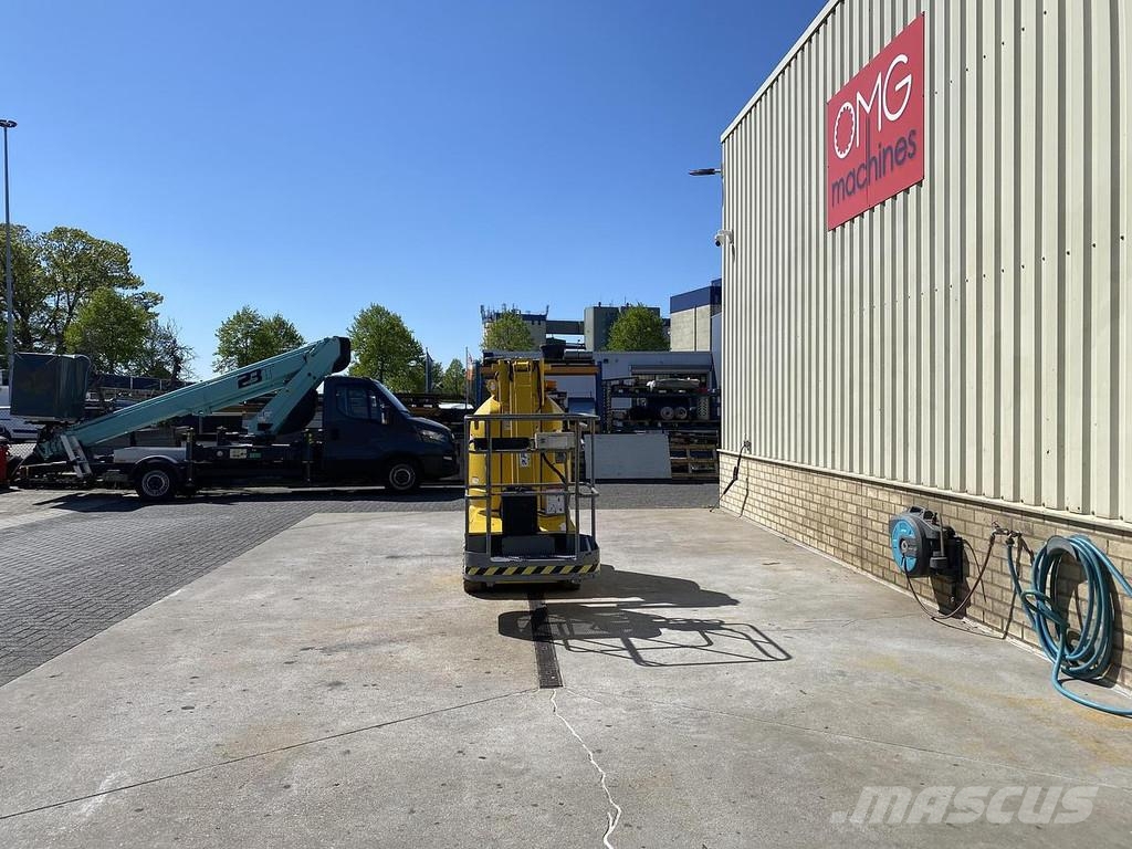 Manitou 105 VJR2, Mast hoogwerker, 10meter Autre nacelle élévatrice