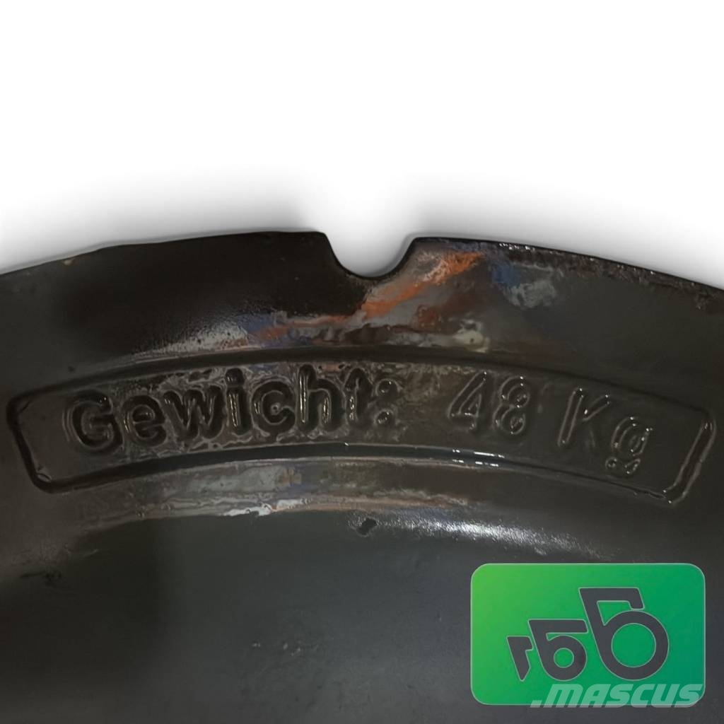 Fendt 936 Vario Adapter Weight Ballast 48kg 931800040102T シャーシ及びサスペンション