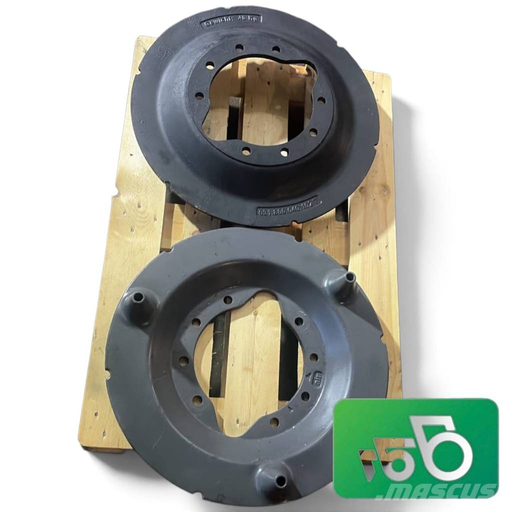 Fendt 936 Vario Adapter Weight Ballast 48kg 931800040102T シャーシ及びサスペンション