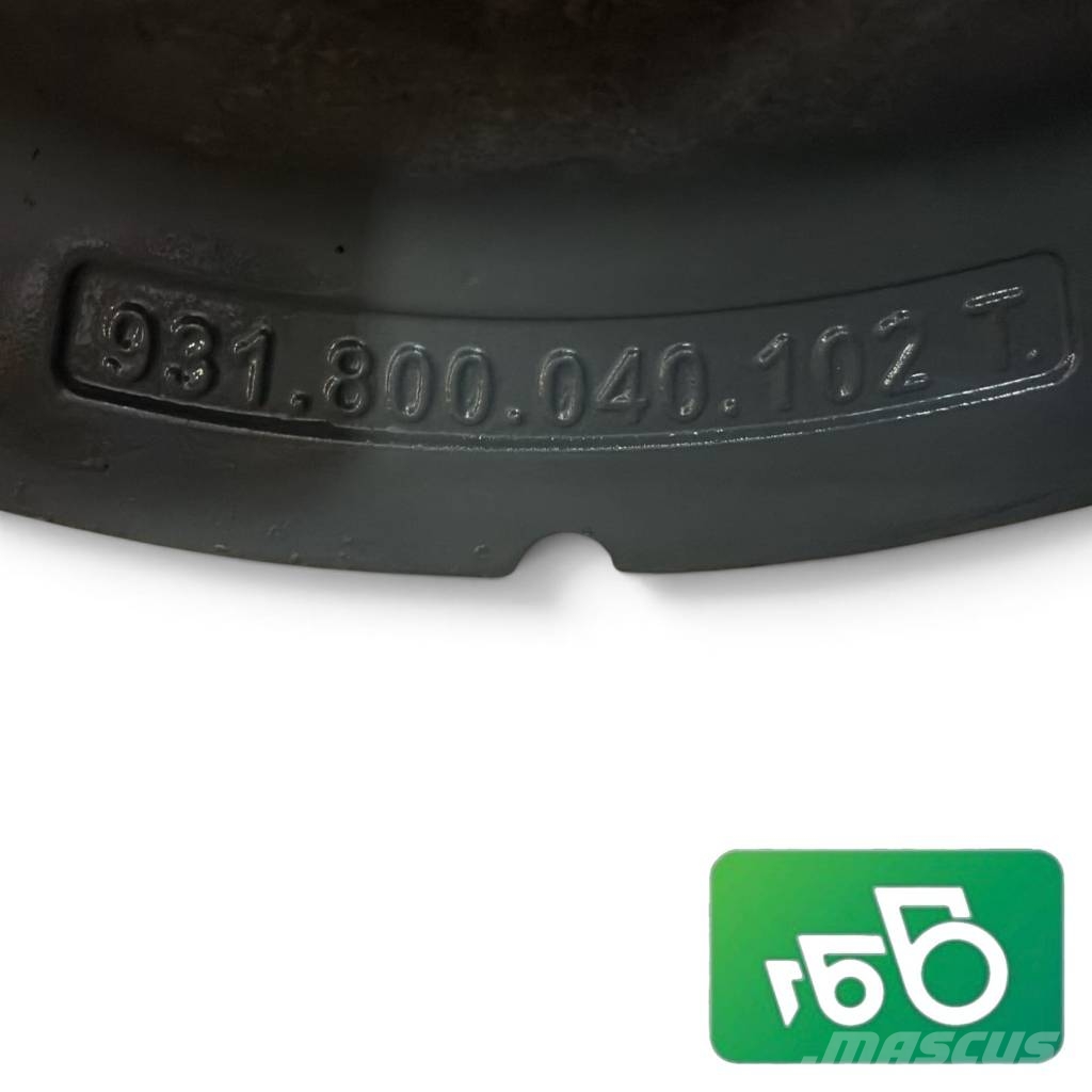 Fendt 936 Vario Adapter Weight Ballast 48kg 931800040102T シャーシ及びサスペンション
