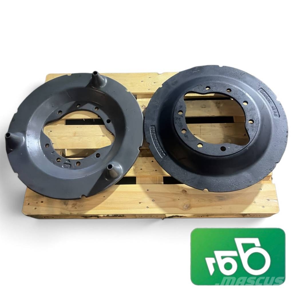 Fendt 936 Vario Adapter Weight Ballast 48kg 931800040102T シャーシ及びサスペンション