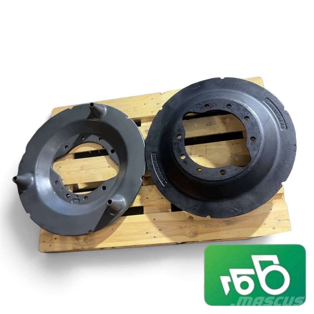 Fendt 936 Vario Adapter Weight Ballast 48kg 931800040102T シャーシ及びサスペンション