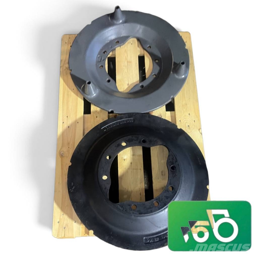 Fendt 936 Vario Adapter Weight Ballast 48kg 931800040102T シャーシ及びサスペンション