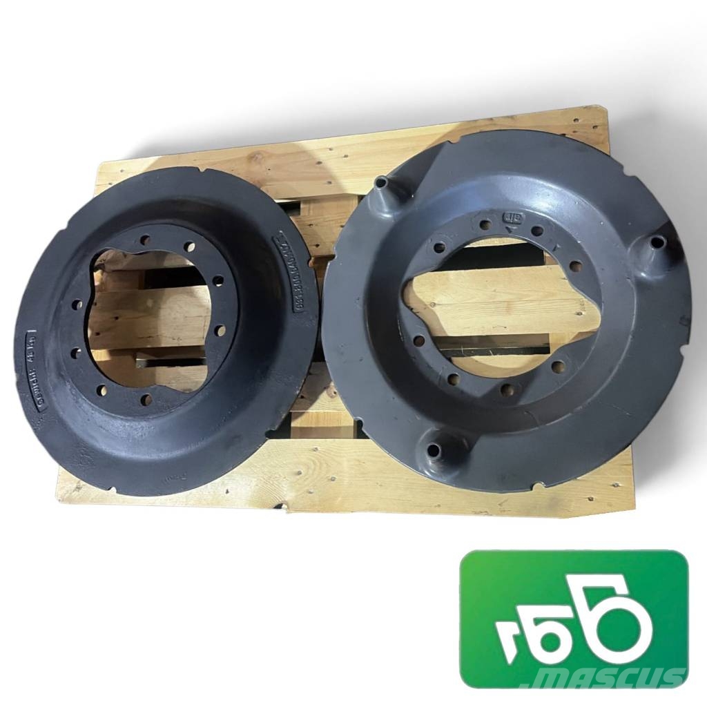 Fendt 936 Vario Adapter Weight Ballast 48kg 931800040102T シャーシ及びサスペンション