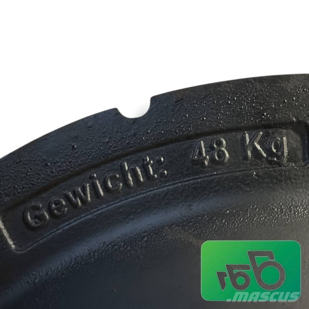 Fendt 936 Vario Adapter Weight Ballast 48kg 931800040102T シャーシ及びサスペンション