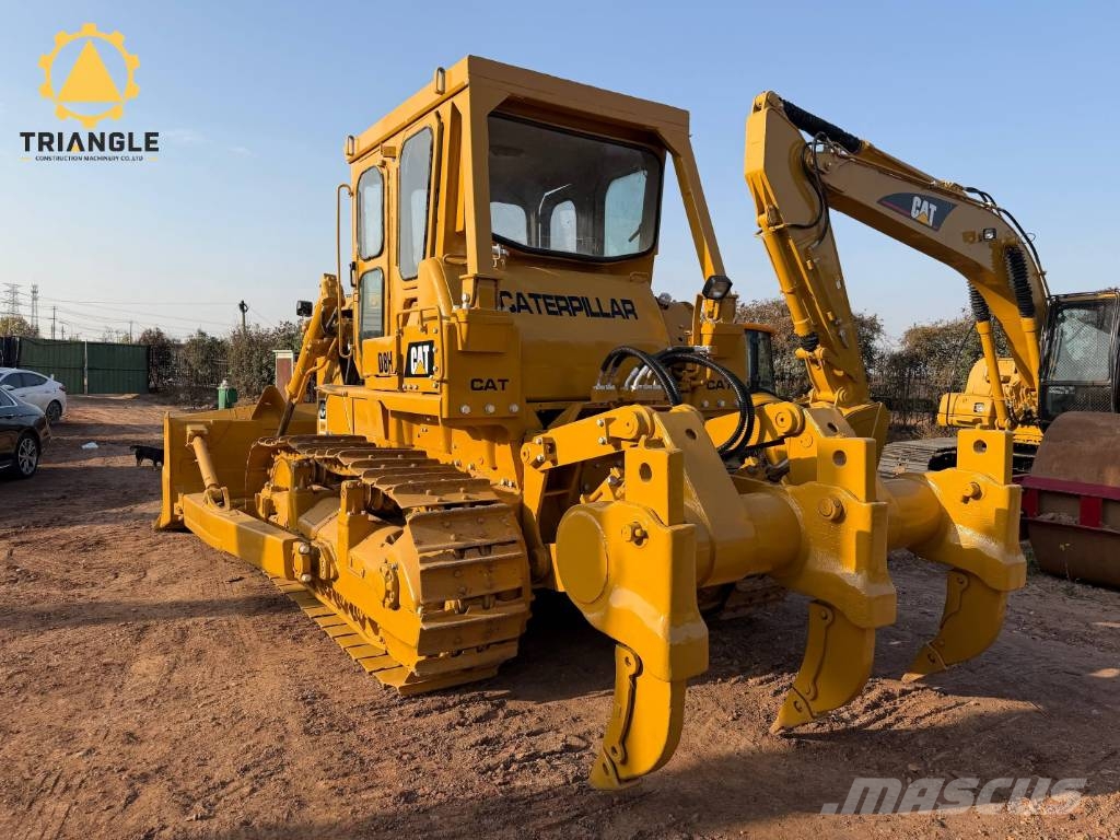 CAT D 8 H Kāpurķēžu buldozeri