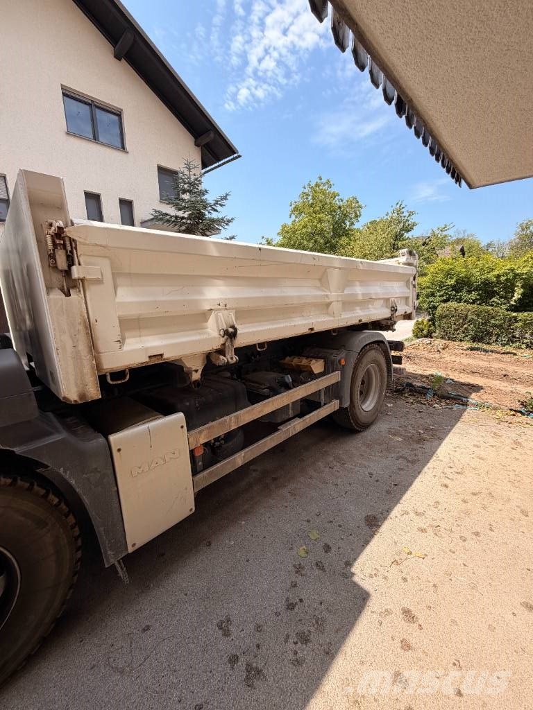 MAN TGS 18.400 Kiper tovornjaki