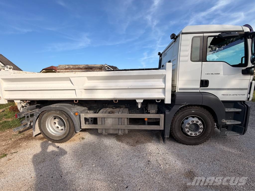 MAN TGS 18.400 Kiper tovornjaki