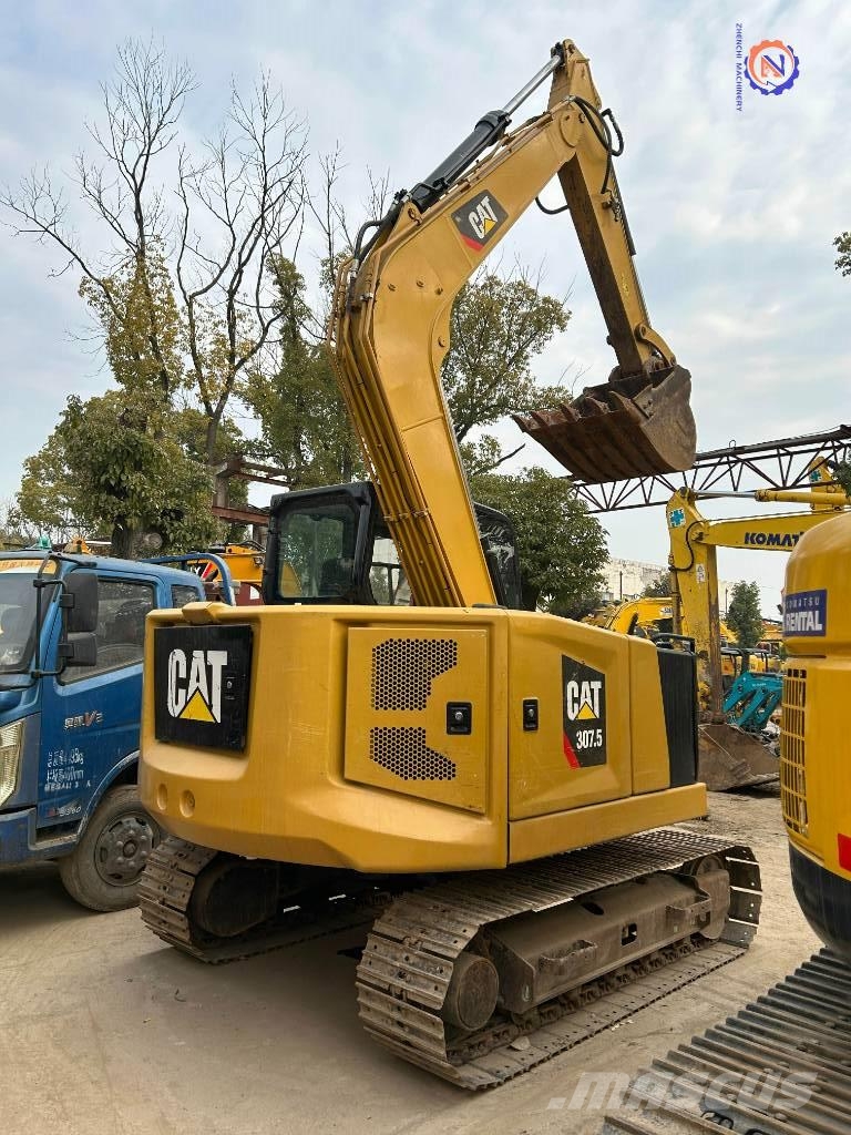 CAT 307.5 Midi ekskavatörler 7 - 12 t