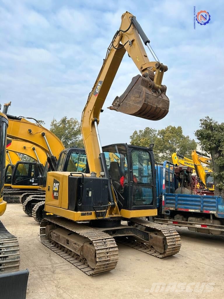 CAT 307.5 Midi ekskavatörler 7 - 12 t