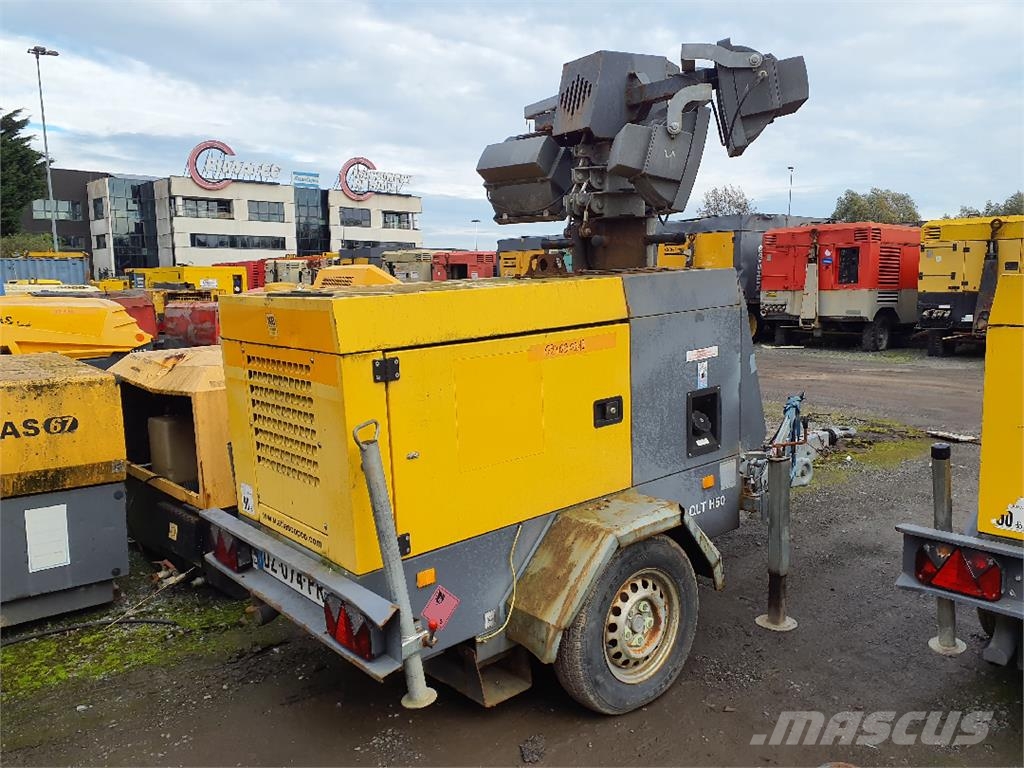 Atlas Copco QLT H 50 照明燈