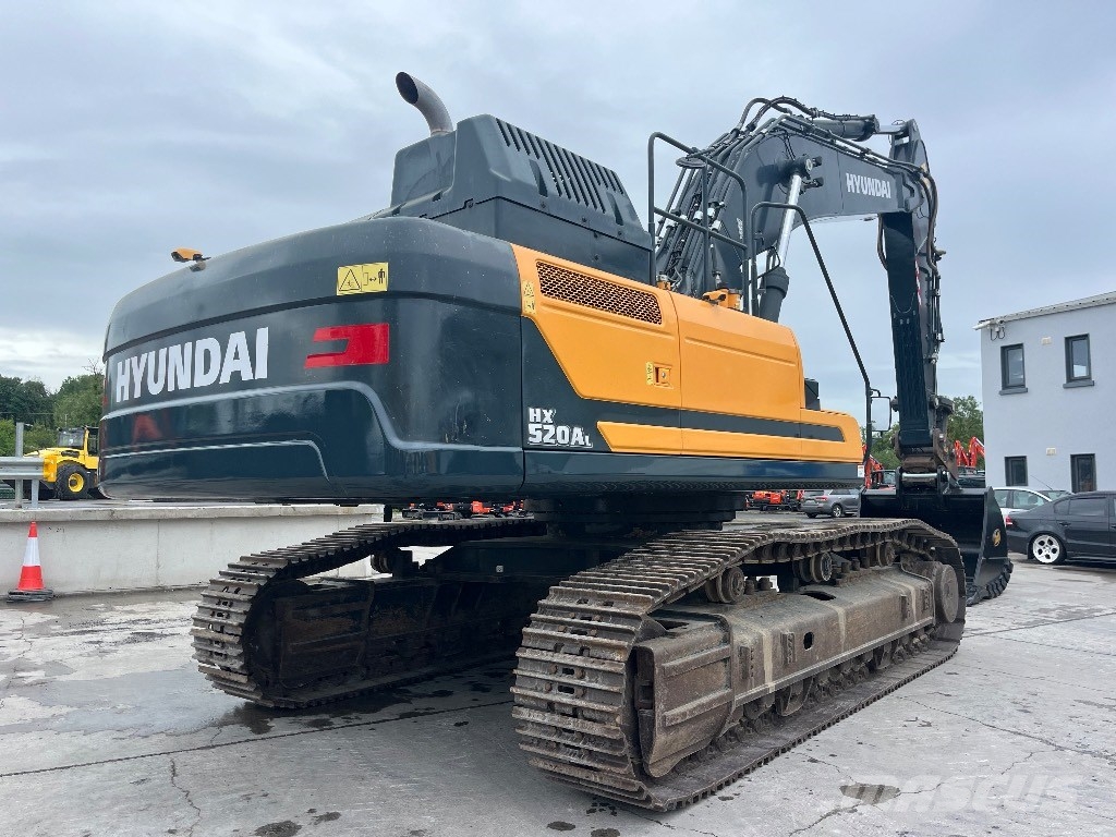 Hyundai HX 520 AL حفارات زحافة