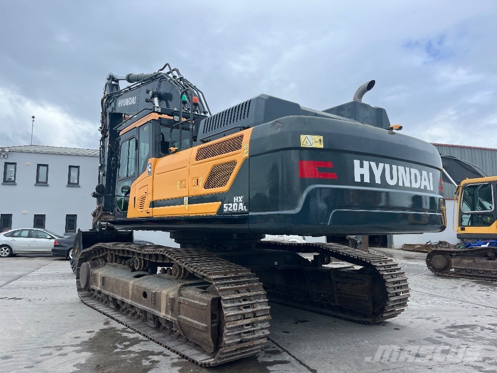 Hyundai HX 520 AL حفارات زحافة