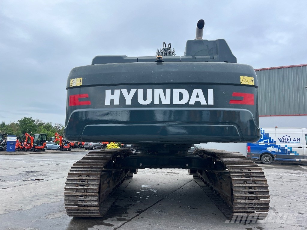 Hyundai HX 520 AL حفارات زحافة